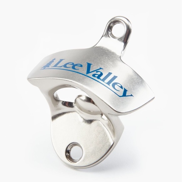 NEW Wall-Mount Bottle Opener and Bottle Cap Catcher - Picture 2 of 3